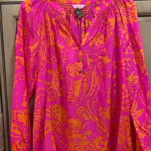 Lilly Pulitzer Elsa in Pop Pink Seaesta Size Large